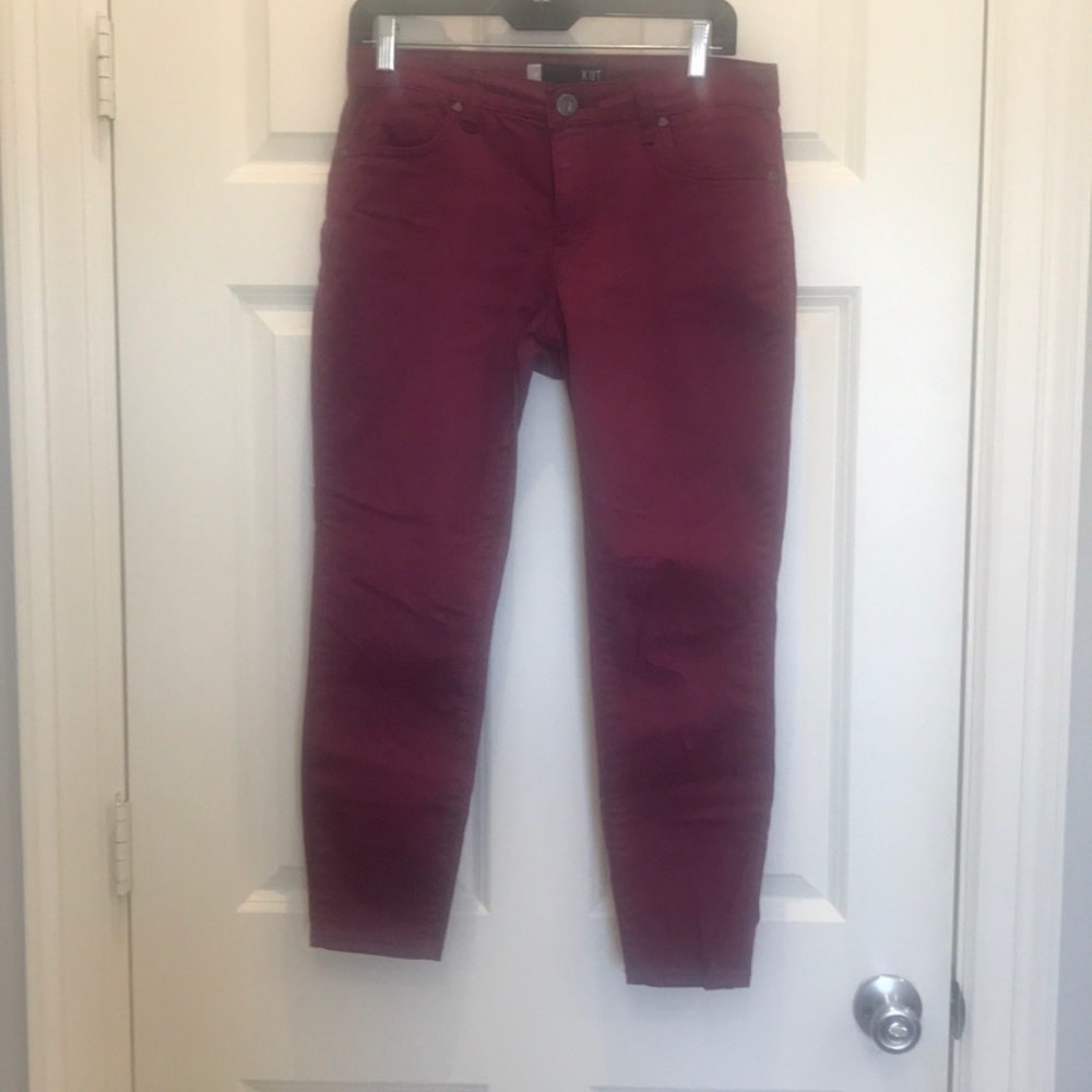 Kut From The Kloth Donna Ankle Skinny Jeans 6P